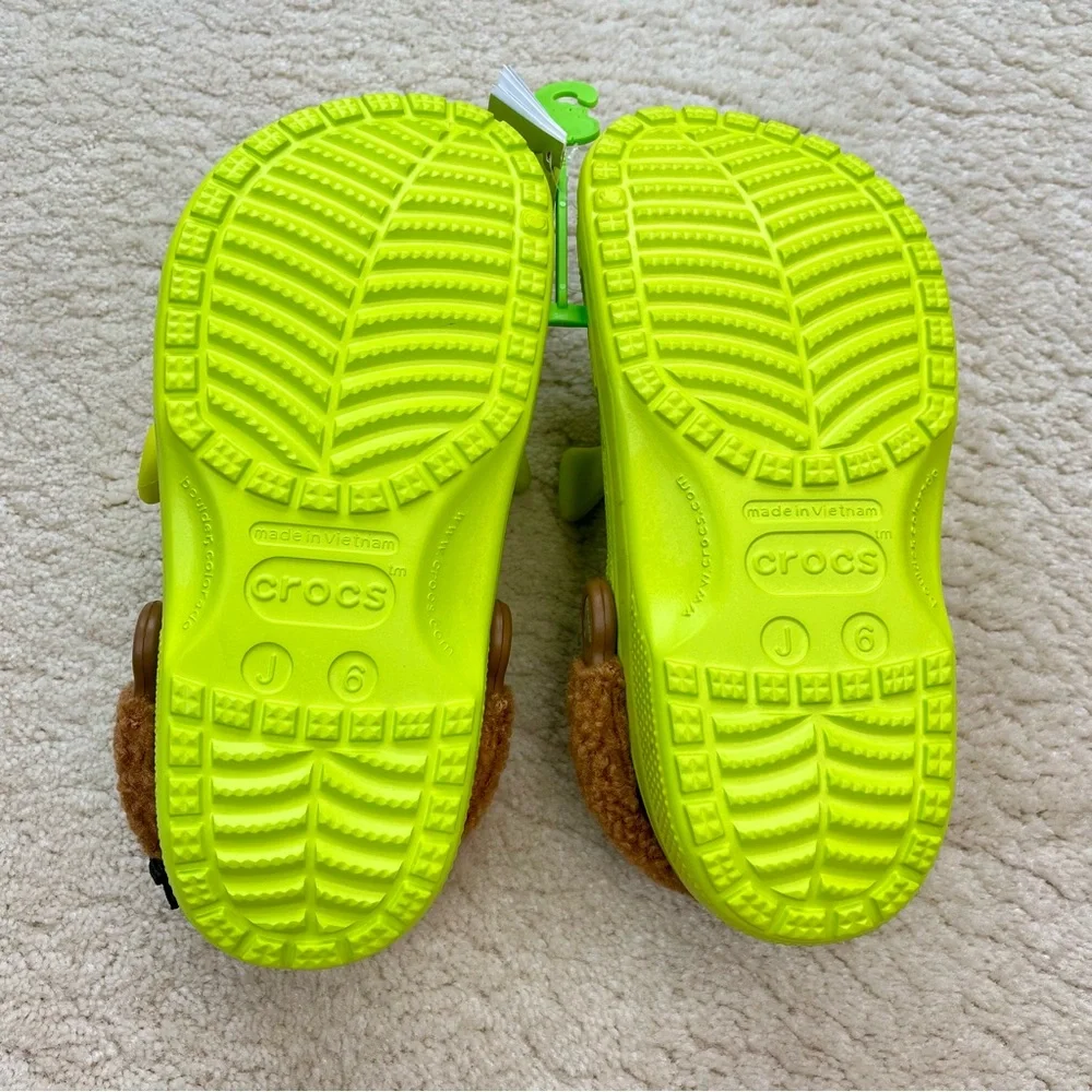 [US J6] CROCS CLASSIC CLOGS DreamWorks Shrek Kids Green